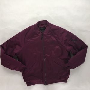 jordan bordeaux jacket